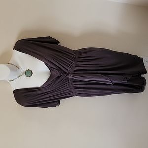 Loft Gray Casual  Pull over 👗  Dress Beach Summer wear